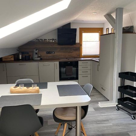 Ferienwohnung Auf Der Heide Ehringshausen Esterno foto