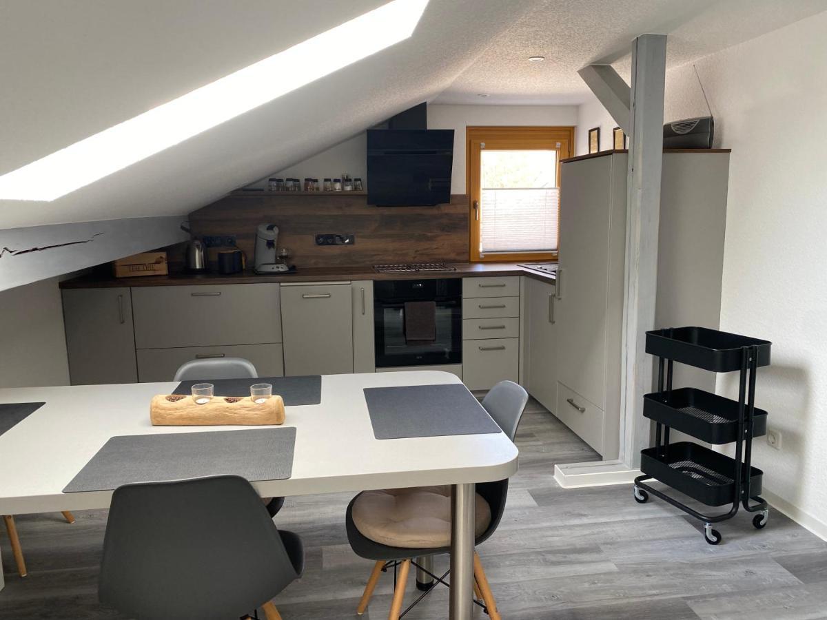 Ferienwohnung Auf Der Heide Ehringshausen Esterno foto