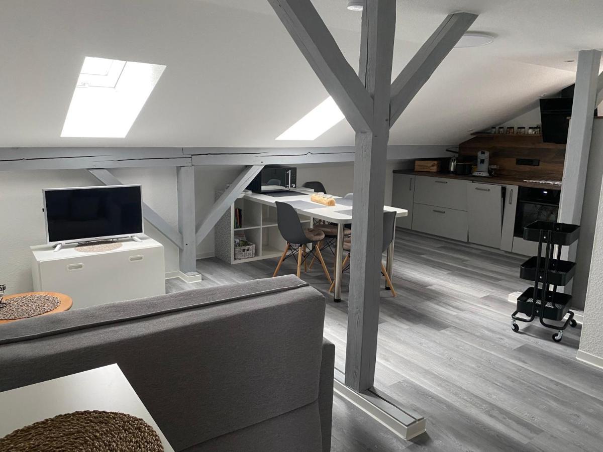 Ferienwohnung Auf Der Heide Ehringshausen Esterno foto