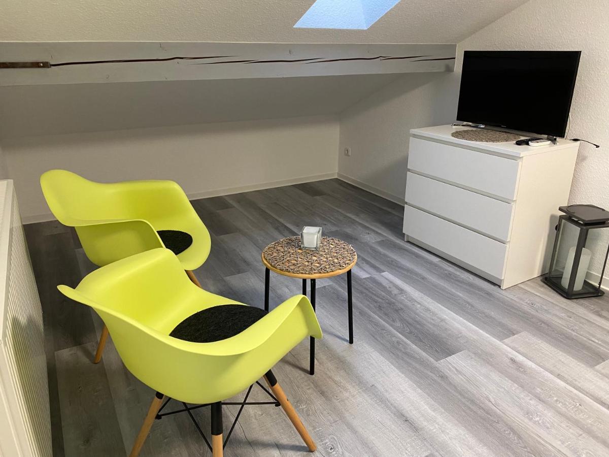 Ferienwohnung Auf Der Heide Ehringshausen Esterno foto