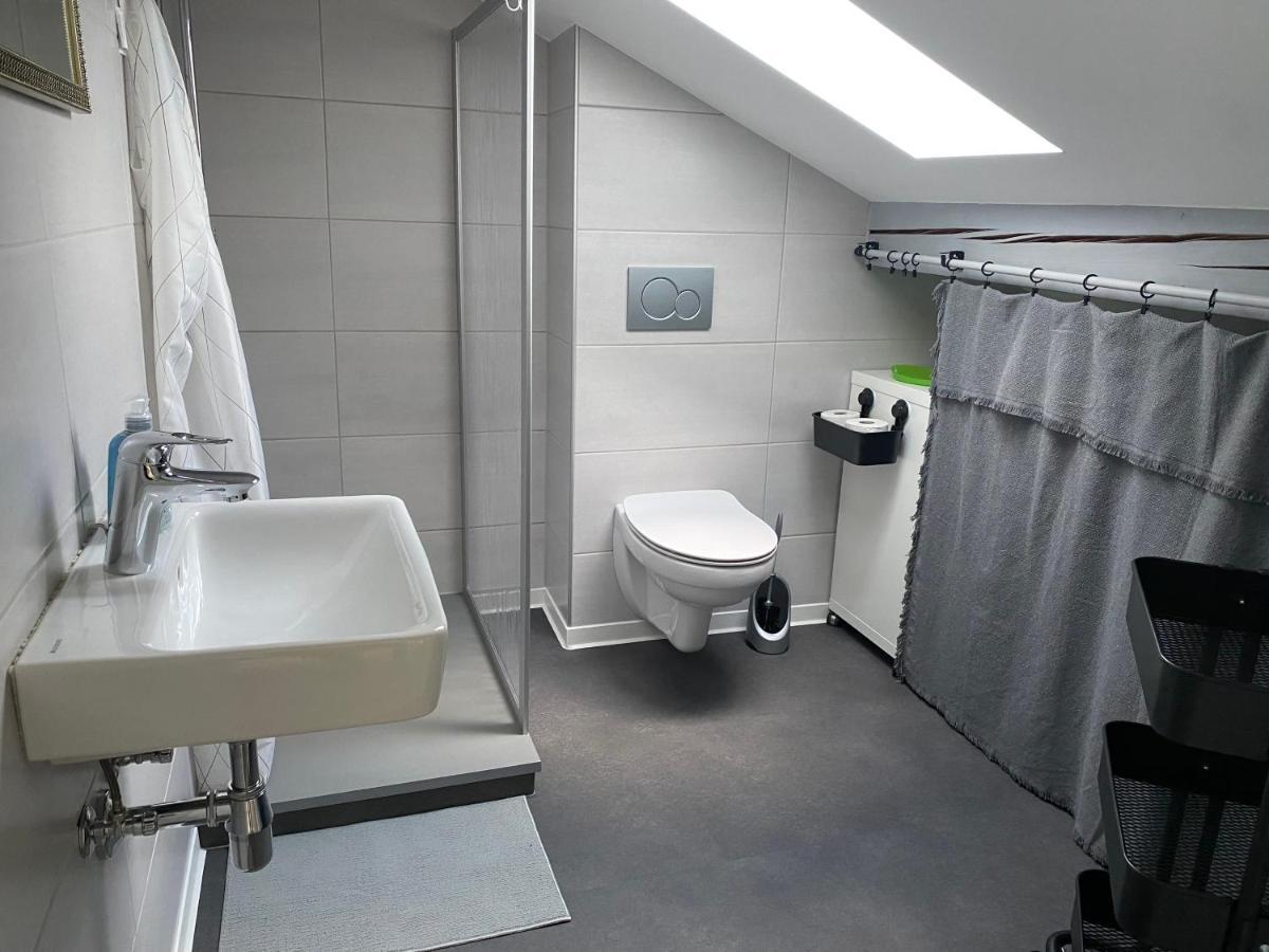 Ferienwohnung Auf Der Heide Ehringshausen Esterno foto