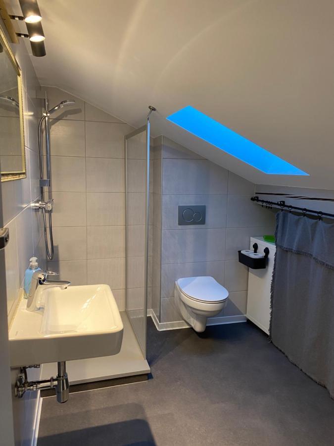 Ferienwohnung Auf Der Heide Ehringshausen Esterno foto