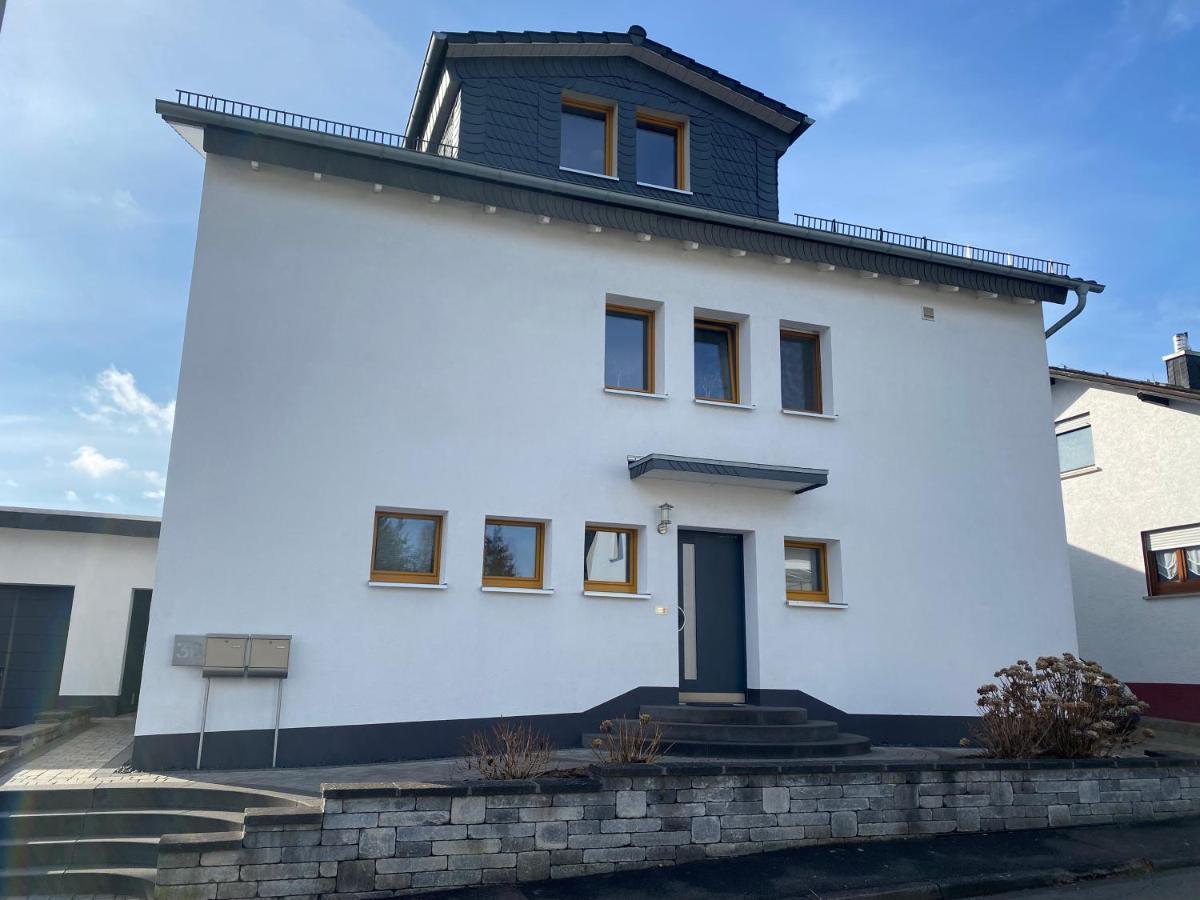 Ferienwohnung Auf Der Heide Ehringshausen Esterno foto