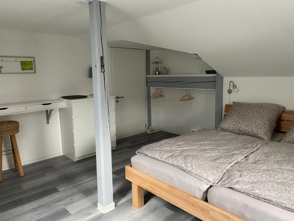 Ferienwohnung Auf Der Heide Ehringshausen Esterno foto